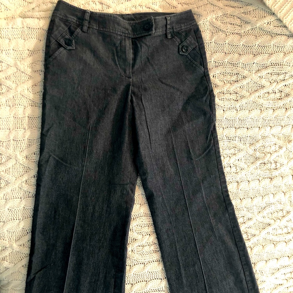 Size 6 wide leg jeans / dress pants